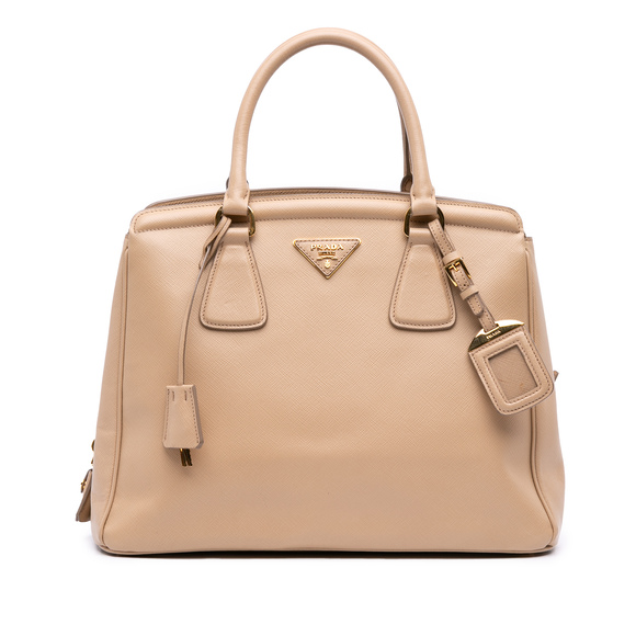 Pre-Loved Prada Saffiano Lux Parabole Tote - Picture 1 of 12